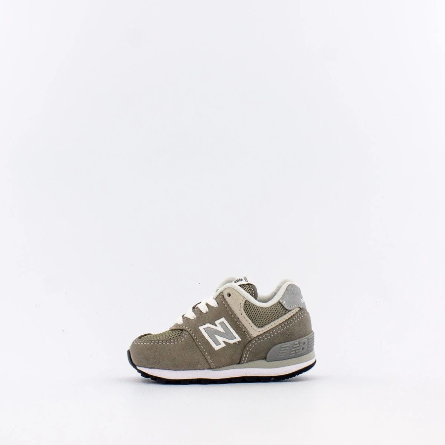 Infant / Toddler | * New Balance 574 (Infant/Toddler) Grey