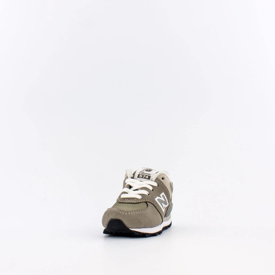 Infant / Toddler | * New Balance 574 (Infant/Toddler) Grey