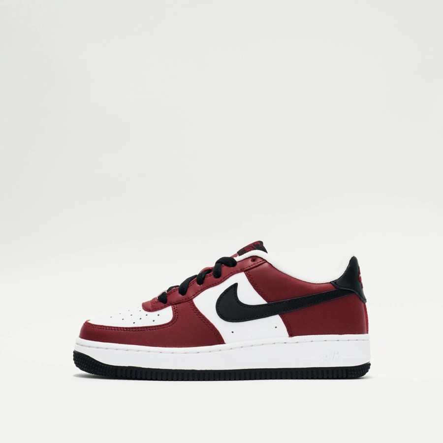 Big Kids | * Nike Air Force 1 Lv8 (Big Kids) Team Red/White/Black