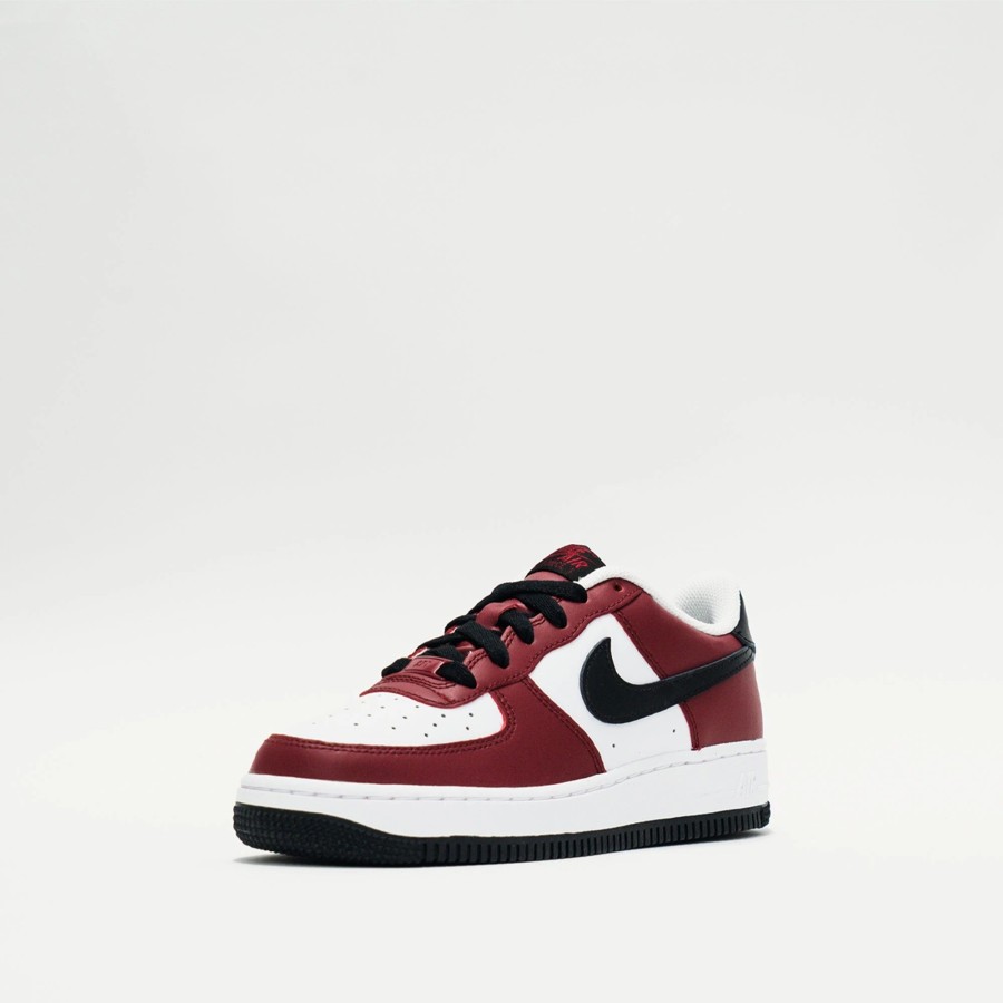 Big Kids | * Nike Air Force 1 Lv8 (Big Kids) Team Red/White/Black