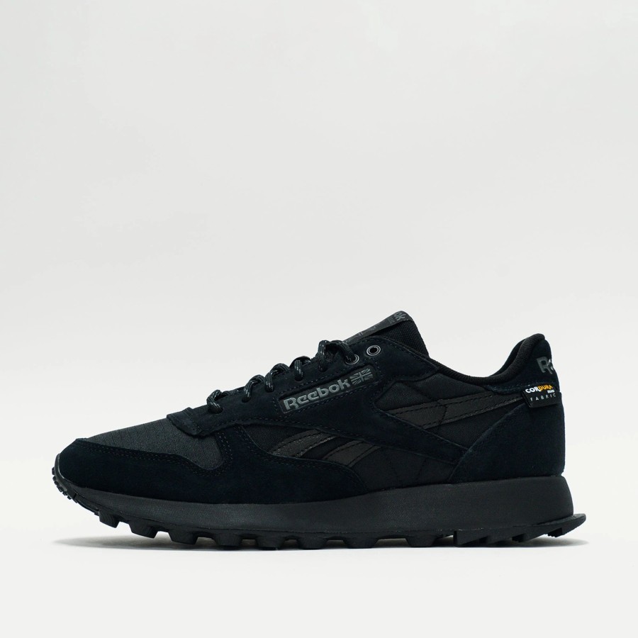 Sneakers | * Reebok Classic Leather Core Black/Pure Grey