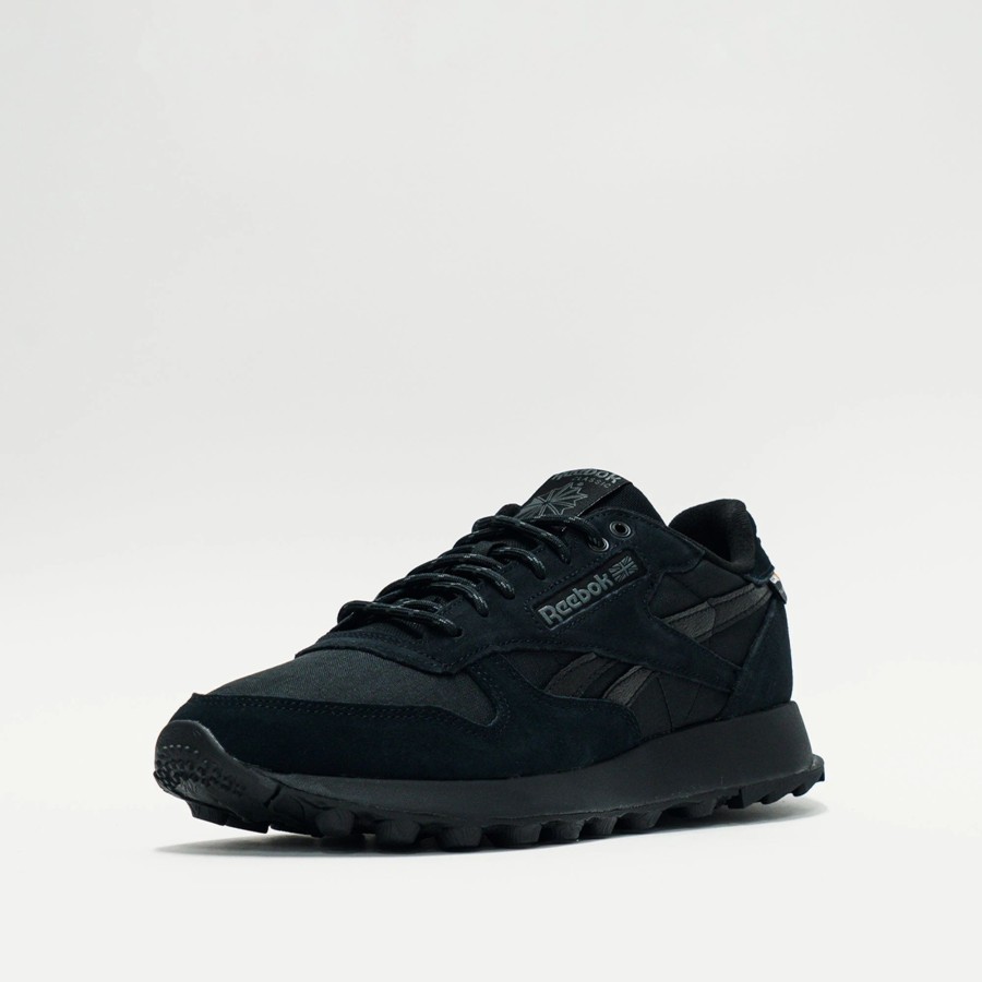 Sneakers | * Reebok Classic Leather Core Black/Pure Grey