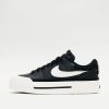 Sneakers | * Nike Court Legacy Lift (W) Black/White/Team Orange/Sail