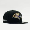 Fitted | * New Era X Alpha Industries Nfl Baltimore Ravens 59Fifty Fitted Black