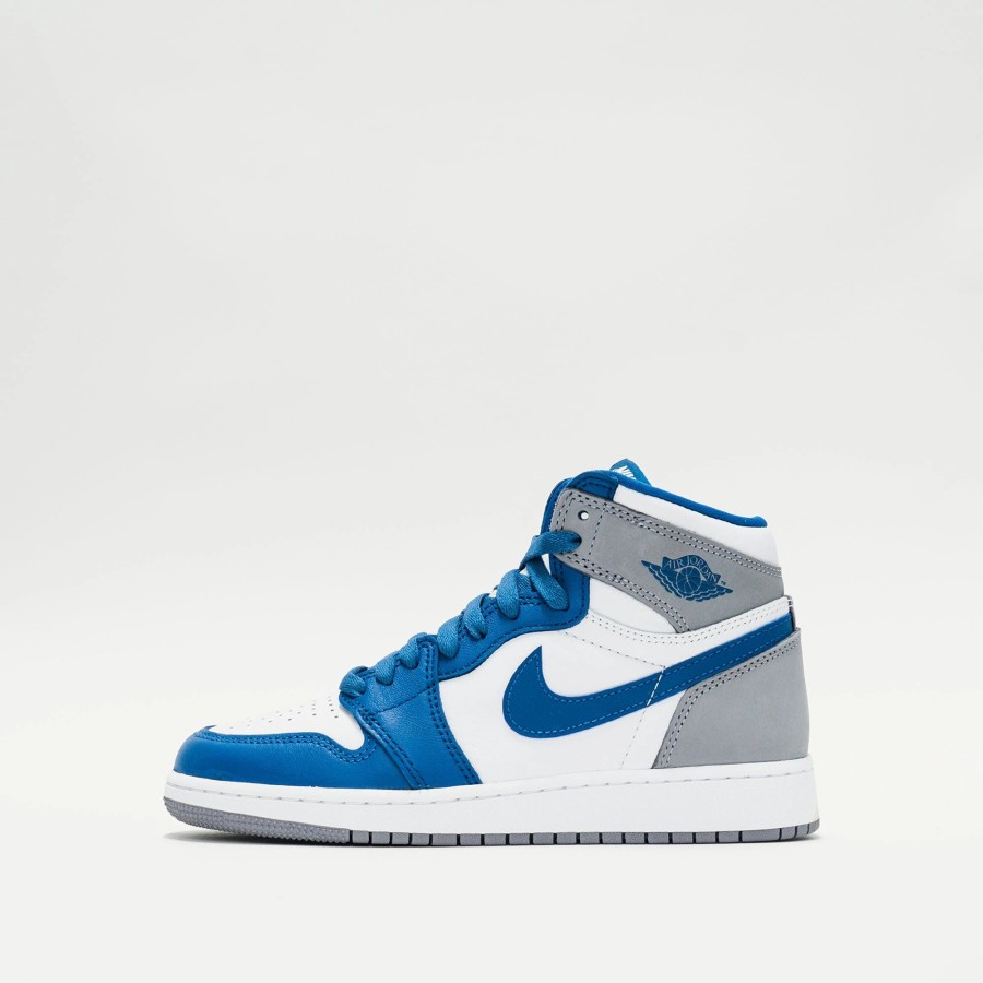 Big Kids | * Jordan Retro 1 "True Blue" (Big Kids) True Blue/White/Cement Grey