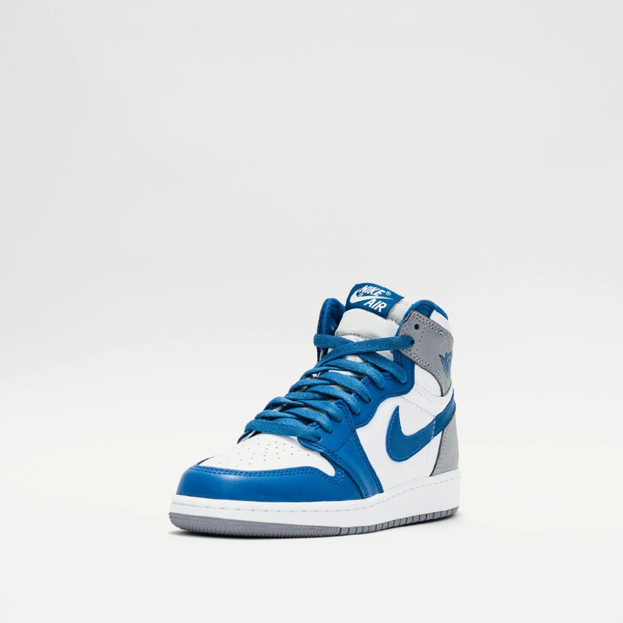 Big Kids | * Jordan Retro 1 "True Blue" (Big Kids) True Blue/White/Cement Grey