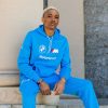 Hoodies | * Puma Bmw M Motorsport Essentials Fleece Pullover Hoodie Ocean Dive