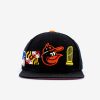 Snapback | * Pro Standard Mlb 1983 World Series Baltimore Orioles Snapback Black