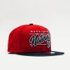 Snapback | * New Era Mlb Washington Nationals Script 9Fifty Snapback Red