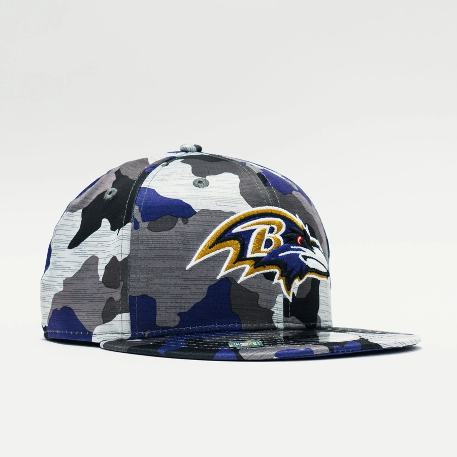 Snapback | * New Era Nfl Baltimore Ravens Training 9Fifty Snapback Multi