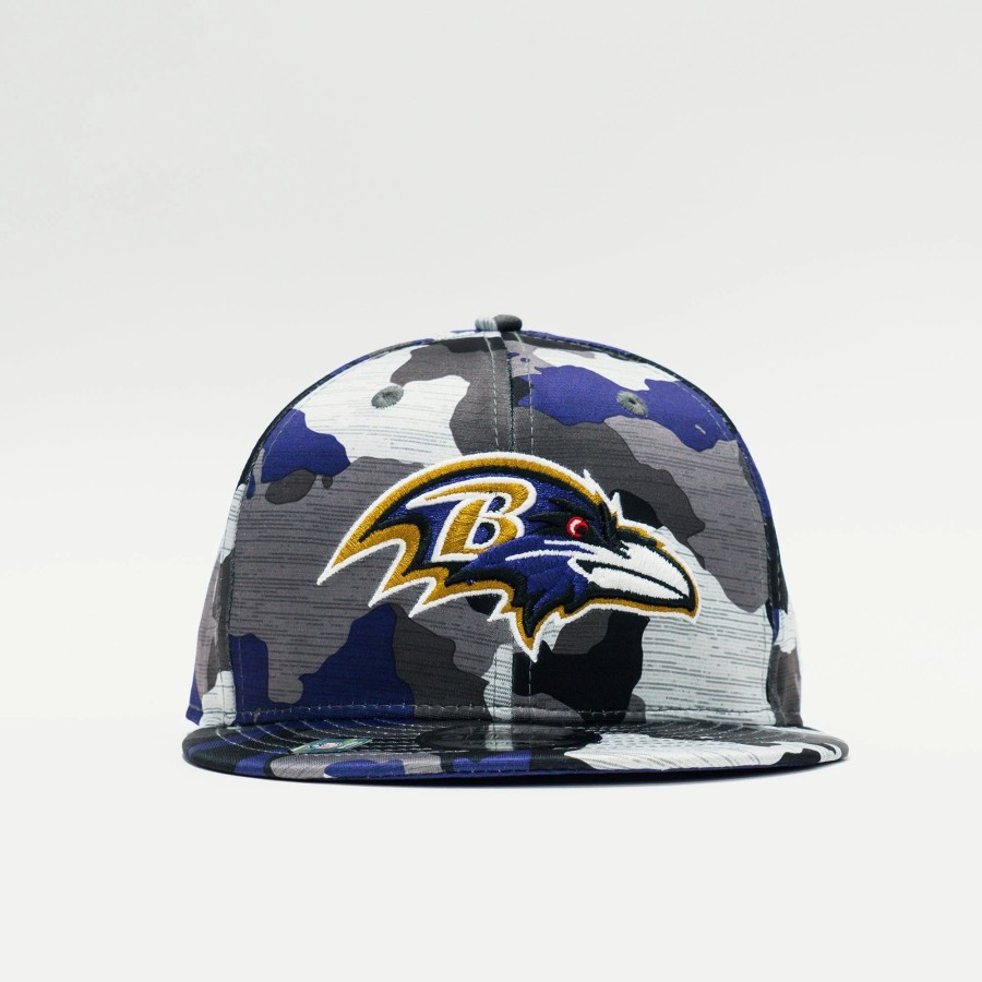 Snapback | * New Era Nfl Baltimore Ravens Training 9Fifty Snapback Multi