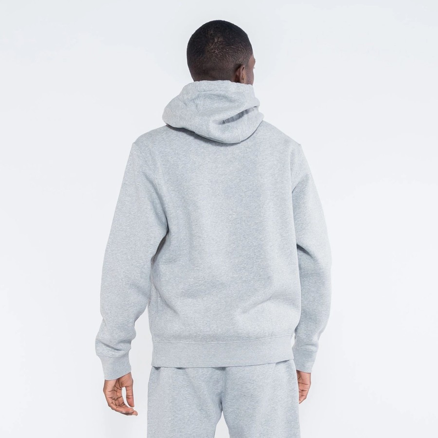 Hoodies | * Nike Sportswear Club Fleece Pullover Hoodie Grey