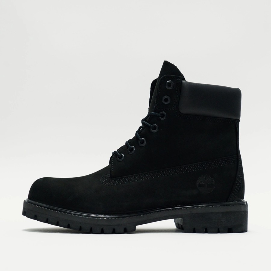 Boots | * Timberland Premium 6-Inch Waterproof Boot Black Nubuck