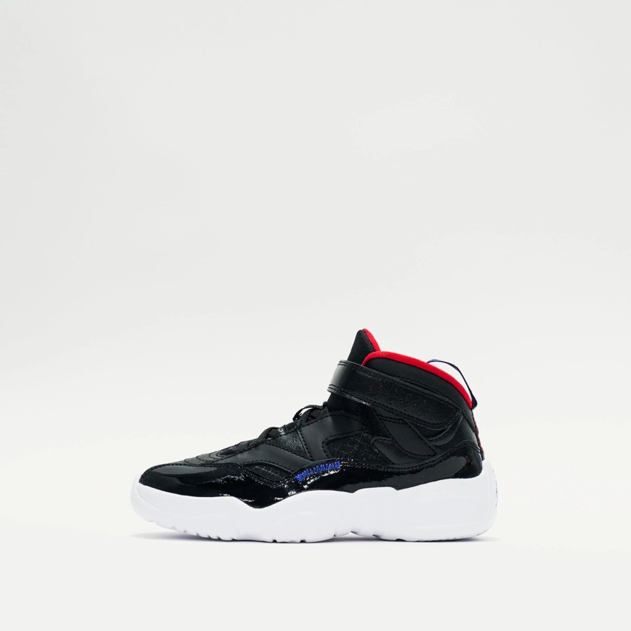 Lil' Kids | * Jordan Jumpman Two Trey (Lil' Kids) Black/ True Red- Dark Concord