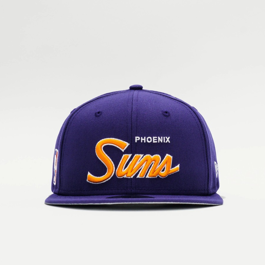 Snapback | * New Era Nba Phoenix Suns Script 9Fifty Snapback Purple