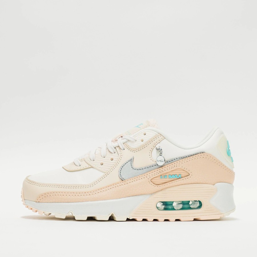 Sneakers | * Nike Air Max 90 (W) Phantom/Shimmer/Pearl White/Metallic Silver