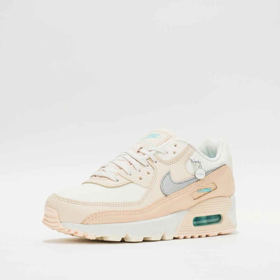 Sneakers | * Nike Air Max 90 (W) Phantom/Shimmer/Pearl White/Metallic Silver