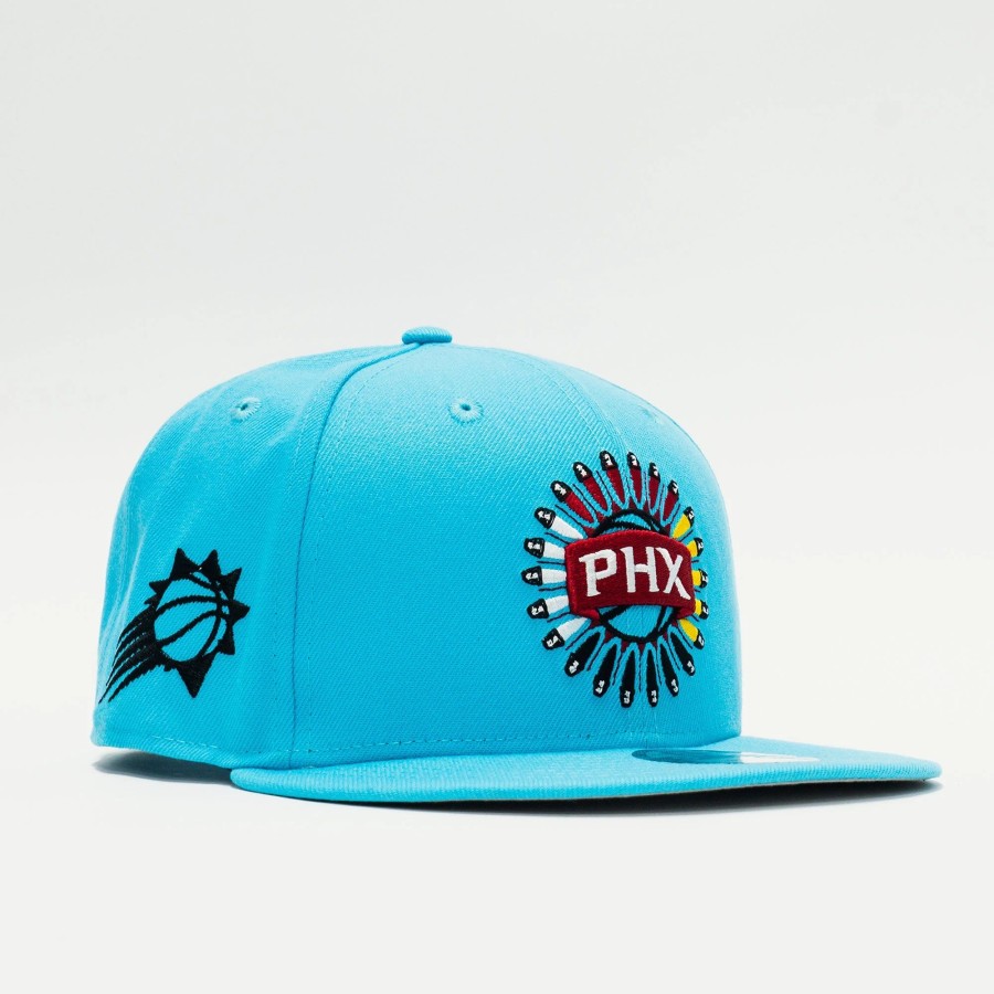 Snapback | * New Era Nba Phoenix Suns 9Fifty Snapback Teal