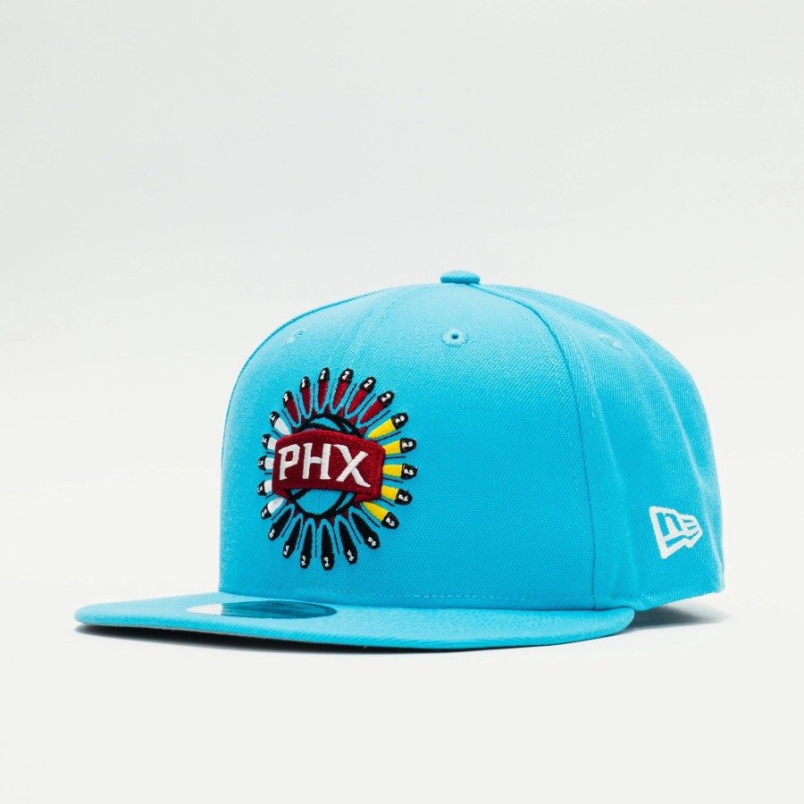 Snapback | * New Era Nba Phoenix Suns 9Fifty Snapback Teal