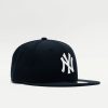 Fitted | * New Era Mlb New York Yankees 59Fifty Fitted Navy Blue/White