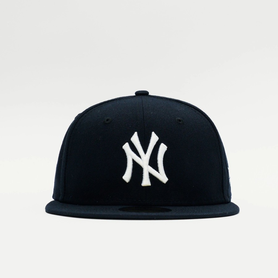 Fitted | * New Era Mlb New York Yankees 59Fifty Fitted Navy Blue/White