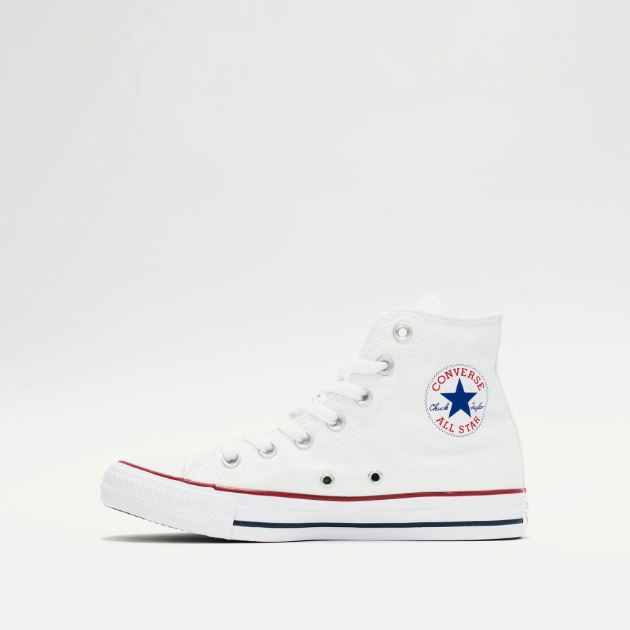 Big Kids | * Converse Chuck Taylor All Star High (Big Kids) Optic White