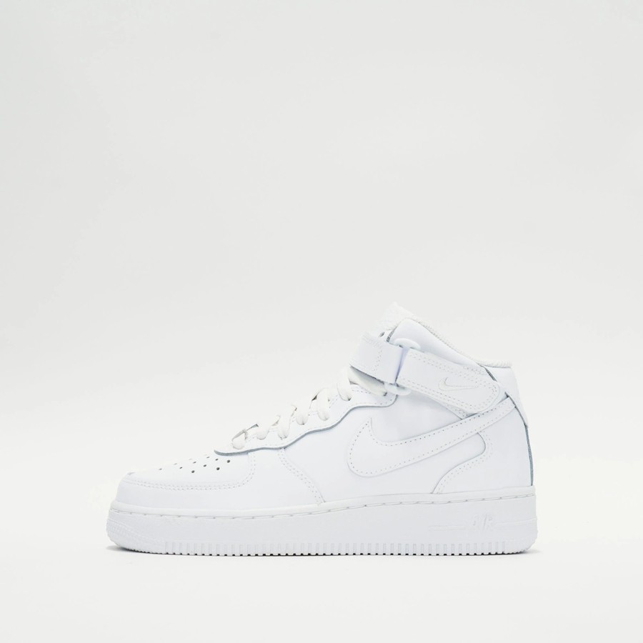 Big Kids | * Nike Air Force 1 Mid (Big Kids) White