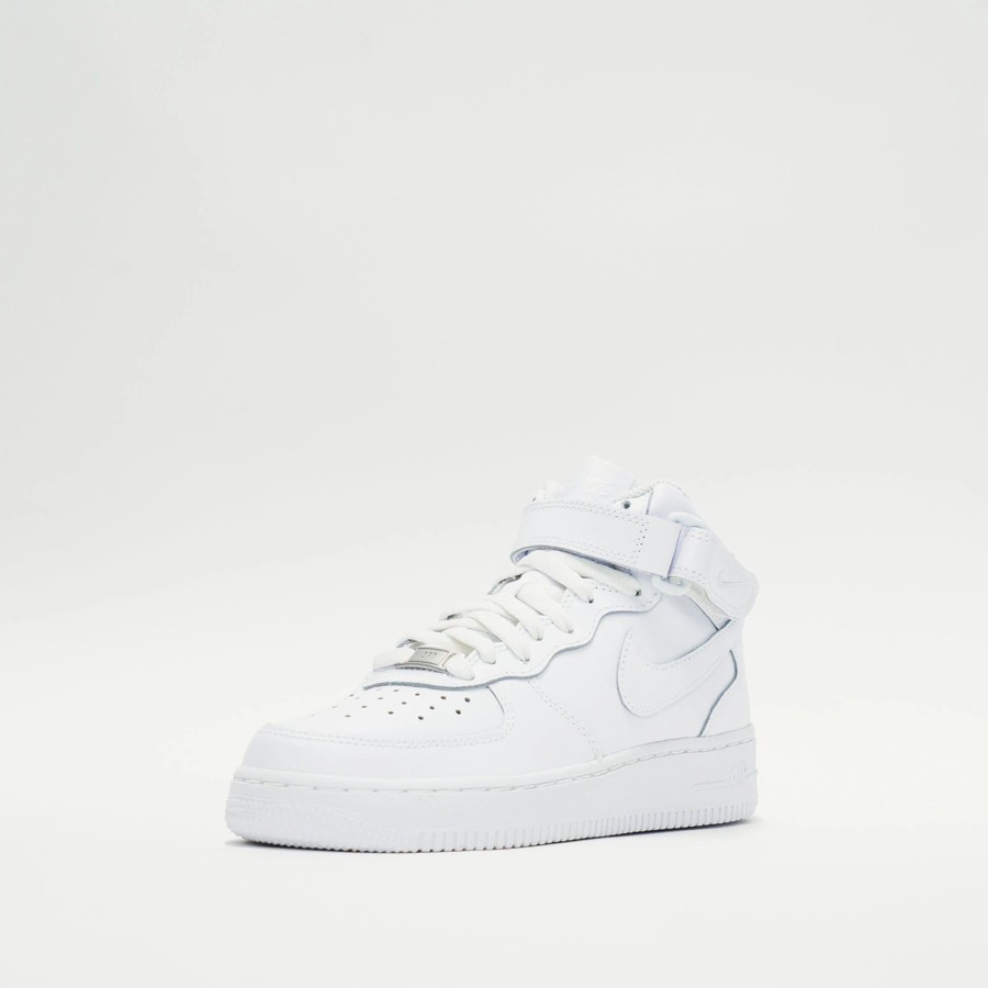 Big Kids | * Nike Air Force 1 Mid (Big Kids) White