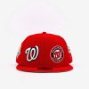 Fitted | * New Era Mlb Washington Nationals Patch Pride 59Fifty Fitted Red