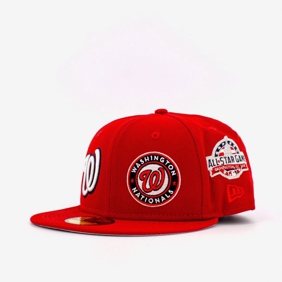 Fitted | * New Era Mlb Washington Nationals Patch Pride 59Fifty Fitted Red