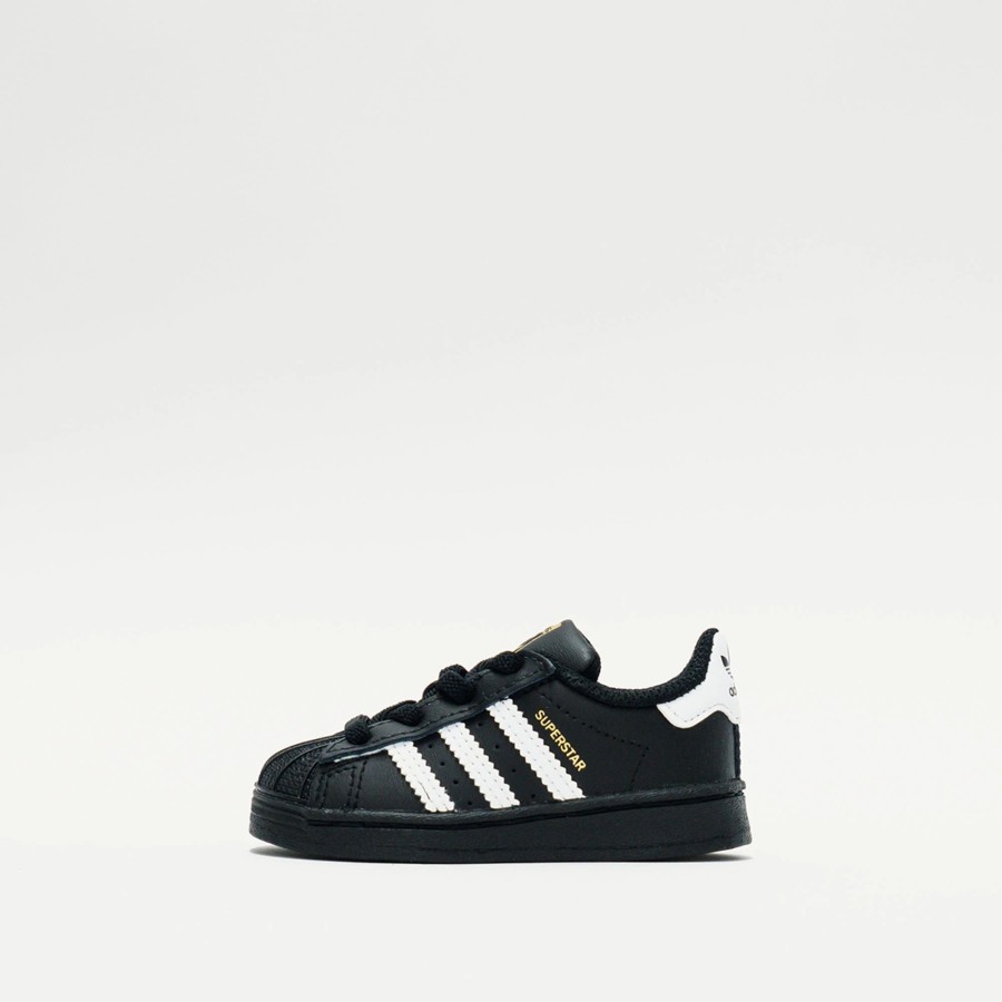 Infant / Toddler | * Adidas Superstar (Infant/Toddler) Black/White