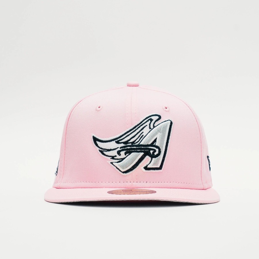 Fitted | * New Era Ycmc Exclusive Mlb Los Angeles Angels 59Fifty Fitted Pink