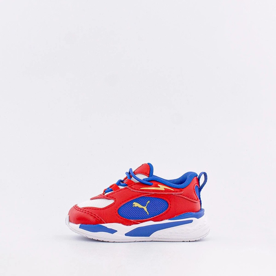 Infant / Toddler | * Puma Rs-Fast Rwb Ac (Infant/Toddler) White/Red/Strong Blue