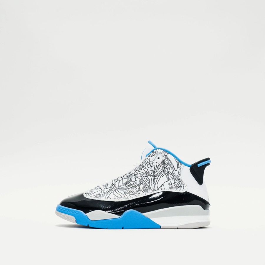 Lil' Kids | * Jordan Dub Zero (Lil' Kids) White/University Blue