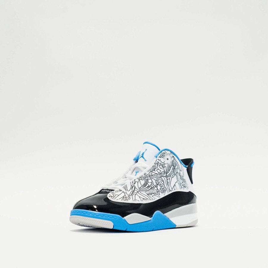 Lil' Kids | * Jordan Dub Zero (Lil' Kids) White/University Blue