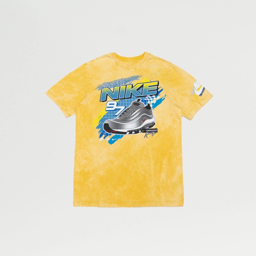 Tees | * Nike Sportswear Mad Dash Graphic Tee Yellow Ochre