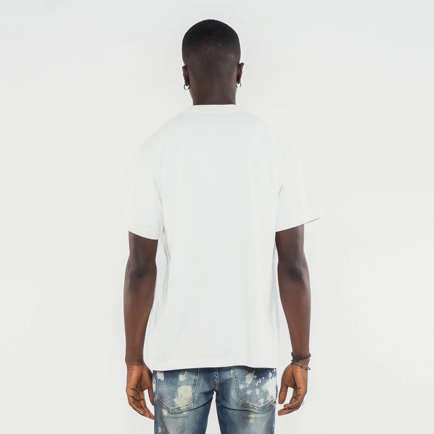 Tees | * Rip N Repair Wonderful Nothing Tee Off White