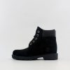 Lil' Kids | * Timberland Classic 6-Inch Boot (Lil' Kids) Black Nubuck