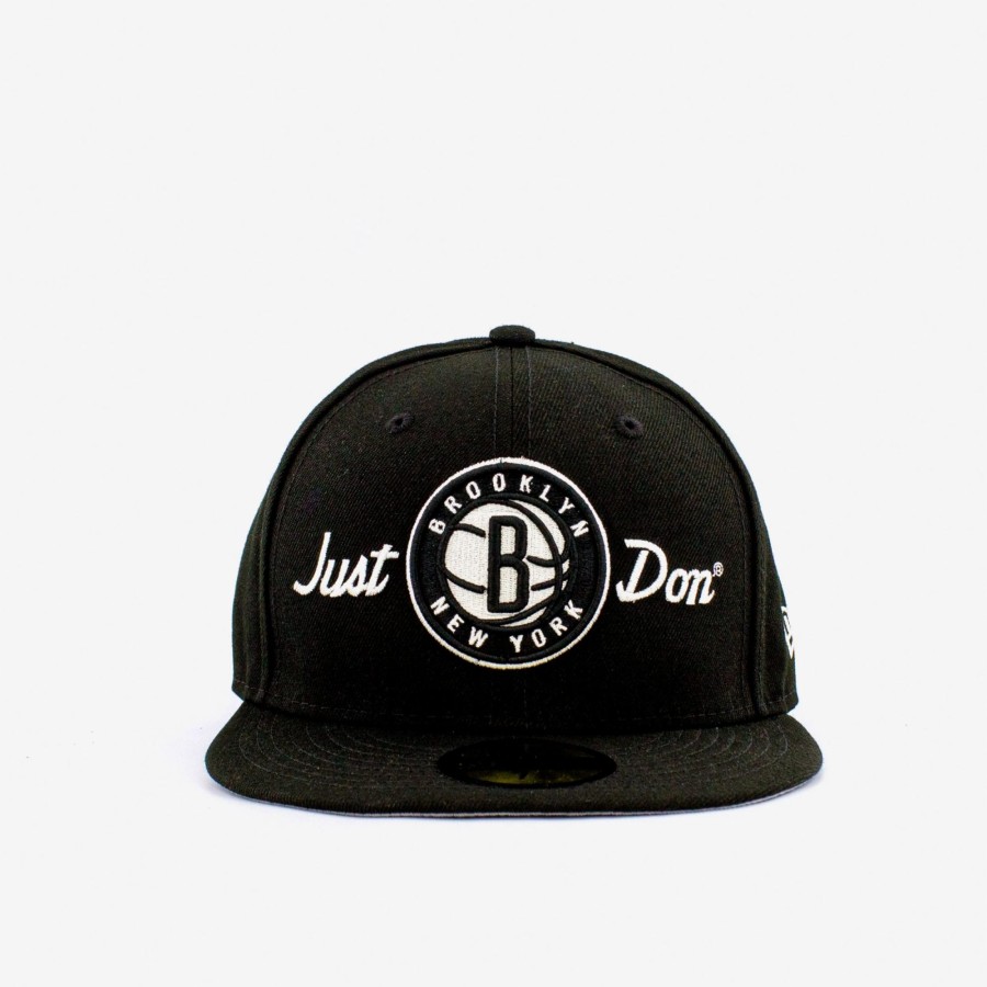 Fitted | * New Era Just Don Nba Brooklyn Nets 59Fifty Fitted Black