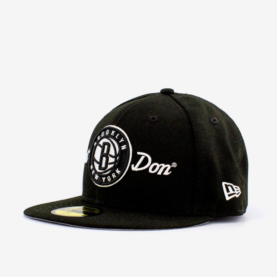 Fitted | * New Era Just Don Nba Brooklyn Nets 59Fifty Fitted Black