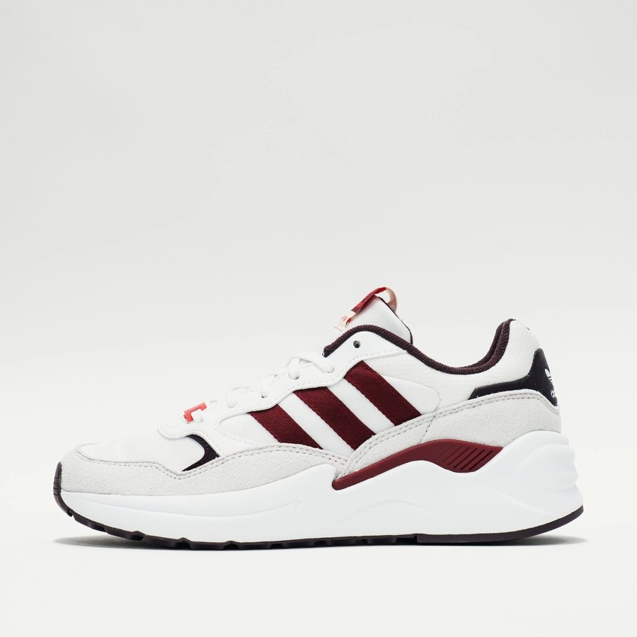 Sneakers | * Adidas Retrophy Adisuper Her Vegan (W) Cloud White/Collegiate Burgundy/Shadow Maroon