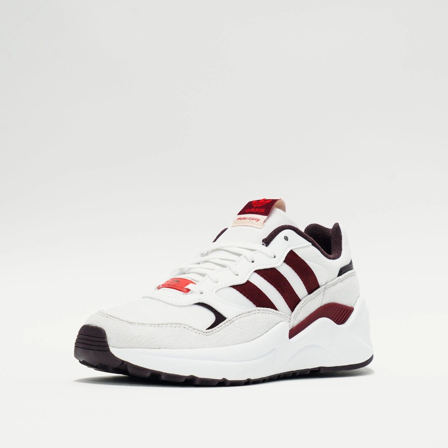 Sneakers | * Adidas Retrophy Adisuper Her Vegan (W) Cloud White/Collegiate Burgundy/Shadow Maroon