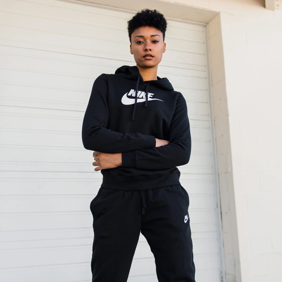 Tops | * Nike Sportswear Club Fleece Hoodie Black