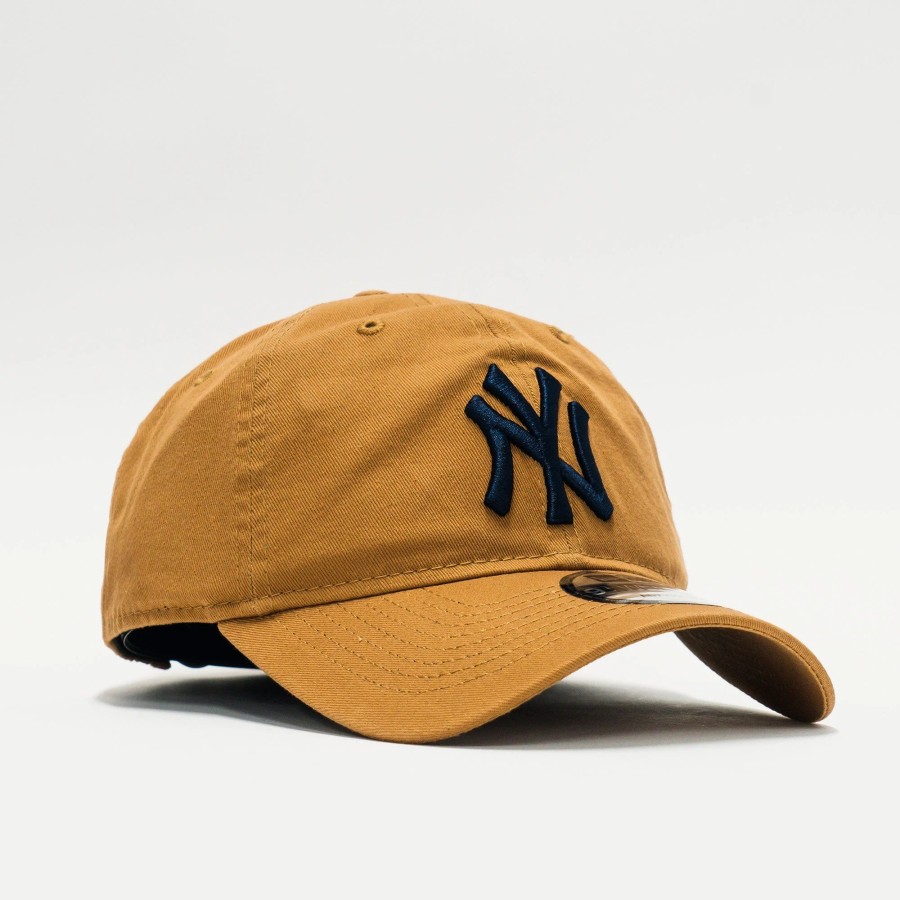 Dad Hats | * New Era Mlb New York Yankees 9Twenty Adjustable Beige