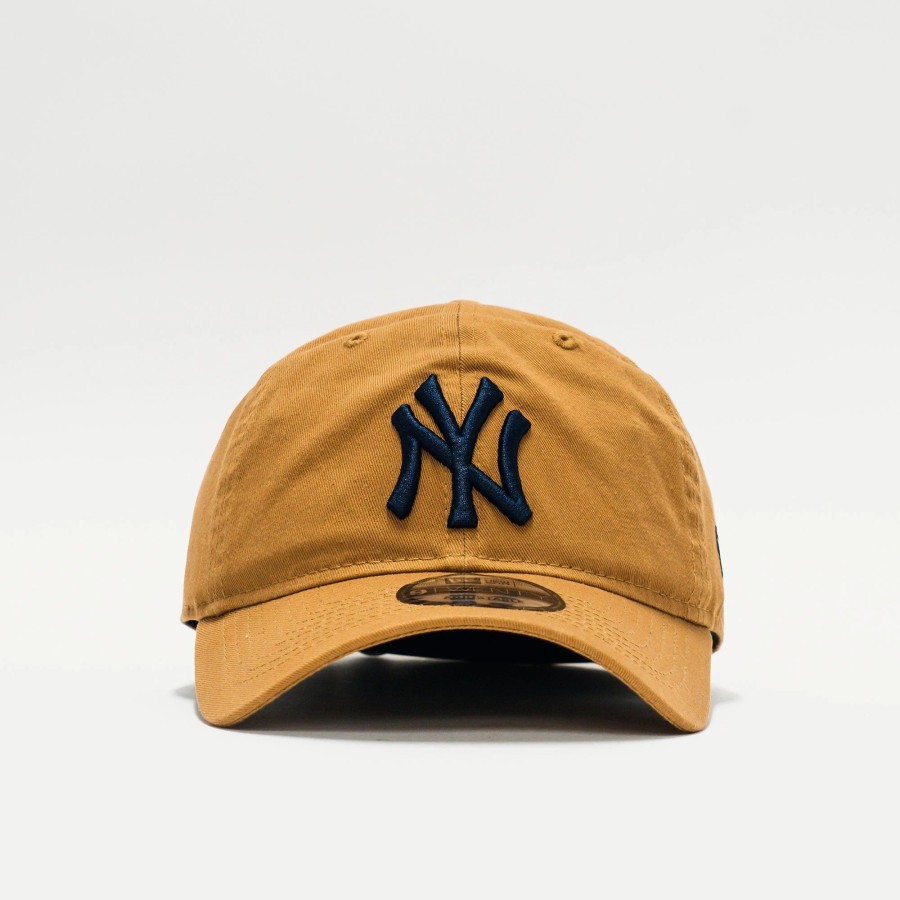 Dad Hats | * New Era Mlb New York Yankees 9Twenty Adjustable Beige