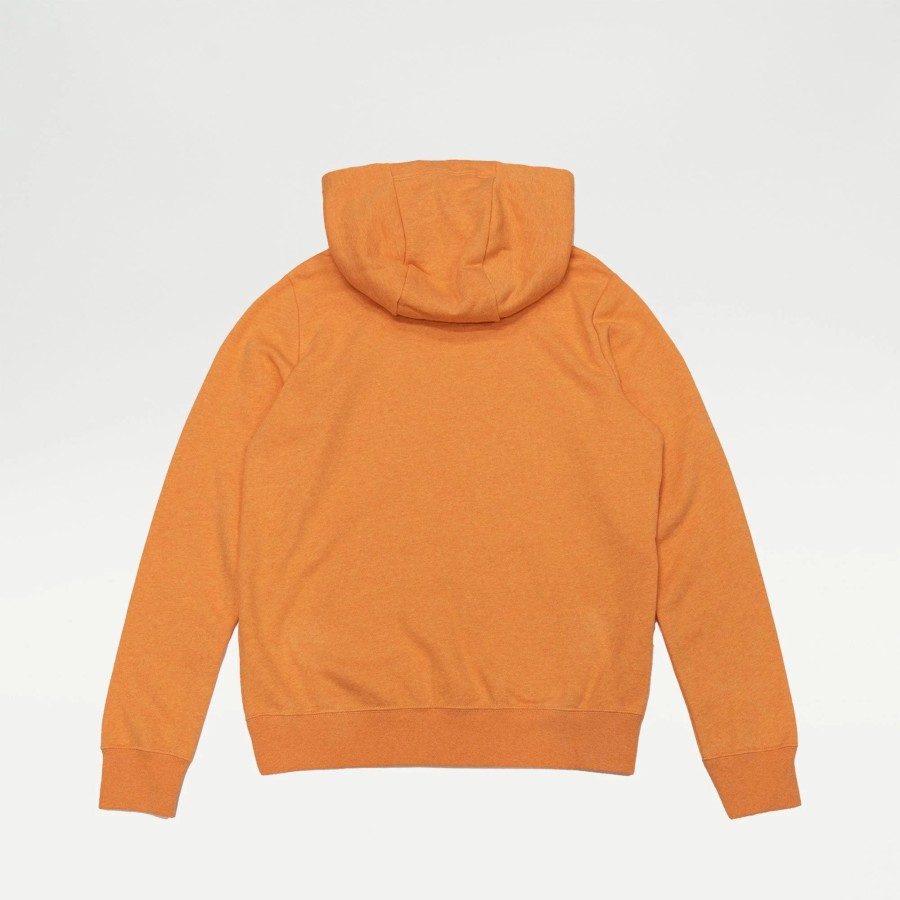 Tops | * Nike Sportswear Club Fleece Pullover Hoodie Orange Trance/Heather/White