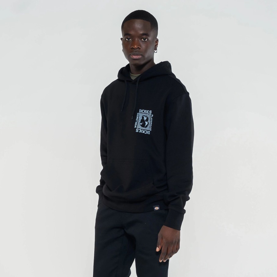 Hoodies | * Dickies Marbury Graphic Pullover Hoodie Black