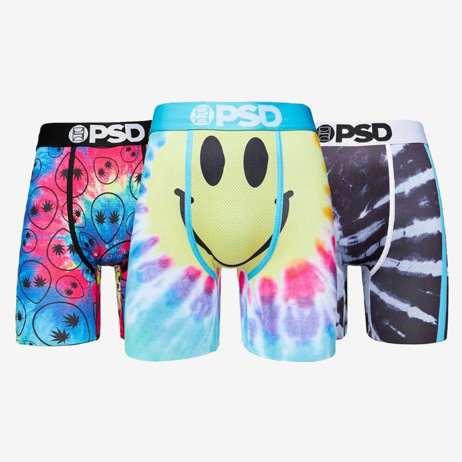 Underwear | * Psd Spiraling 3 Pack Multi