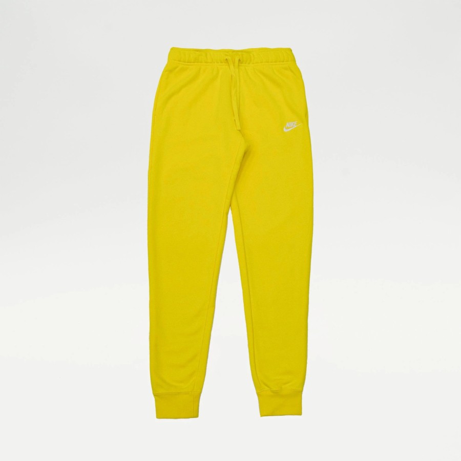 Bottoms | * Nike Club Fleece Mid-Rise Joggers Opti Yellow