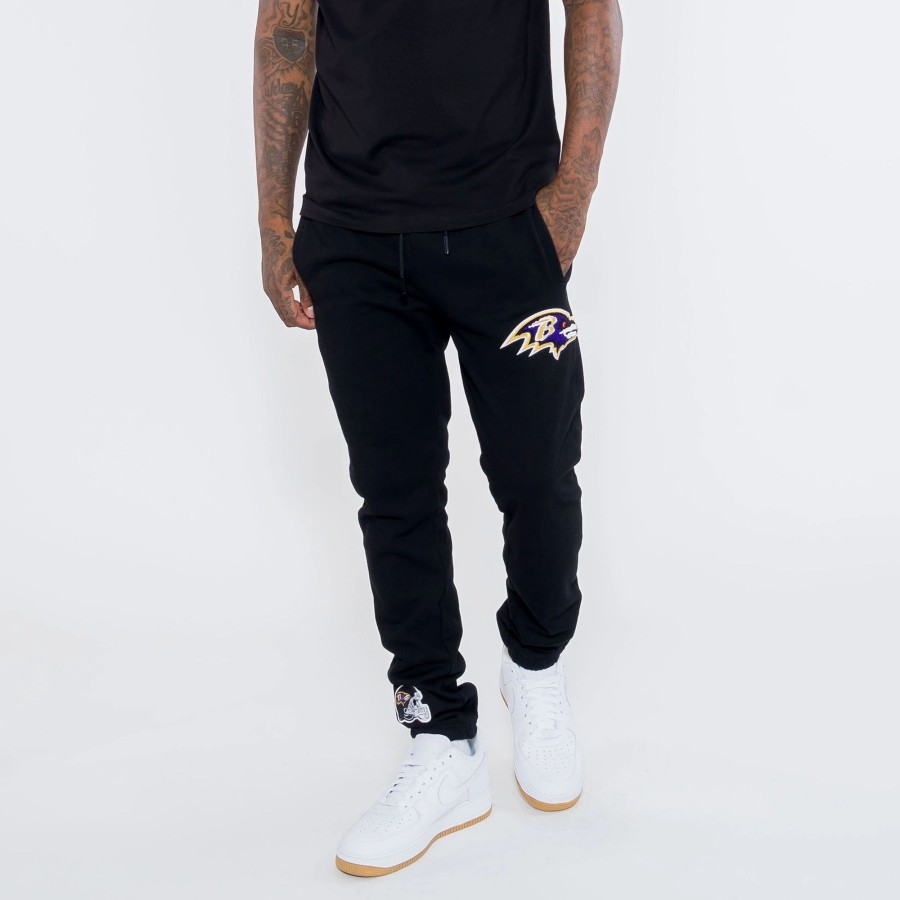 Sweatpants | * Pro Standard Nfl Baltimore Ravens Luxury Athletic Collection Joggers Black